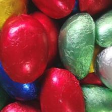 Picture of CHOCOLATE EASTER EGG HALVES